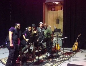 rehearsal photo from the Rob Thomas band. We had a great gig recently at the Mandalay Bay in Vegas & are gearing up for a tour in 2015–June 10 2014