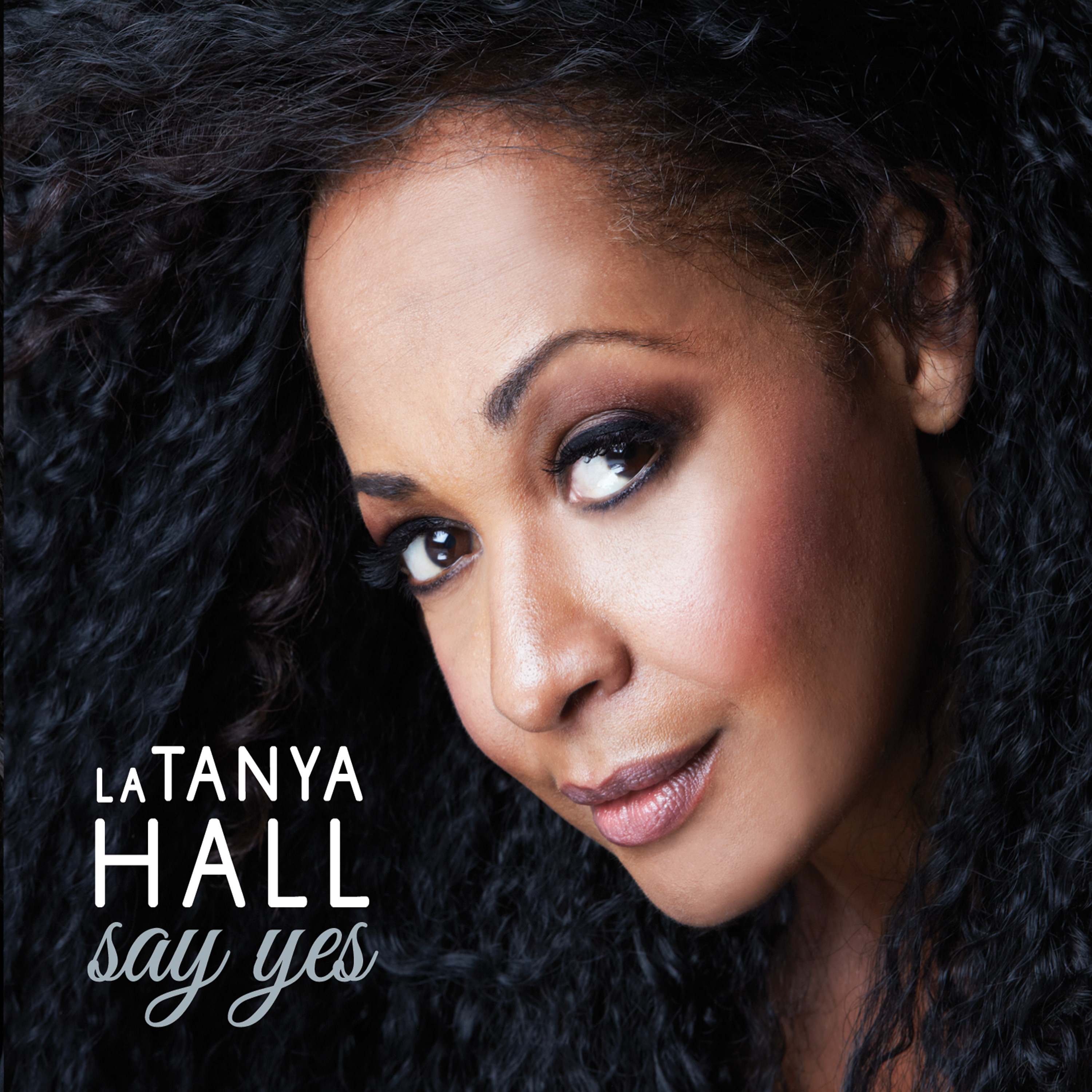 La Tanya Hall SAY YES CD cover